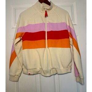 LEGO Collection x Target Color Block Stripe Zip-Up Track Jacket Womens Size M